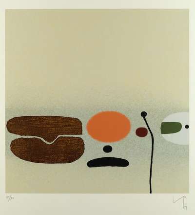 Points Of Contact No. 30 - Signed Print by Victor Pasmore 1979 - MyArtBroker