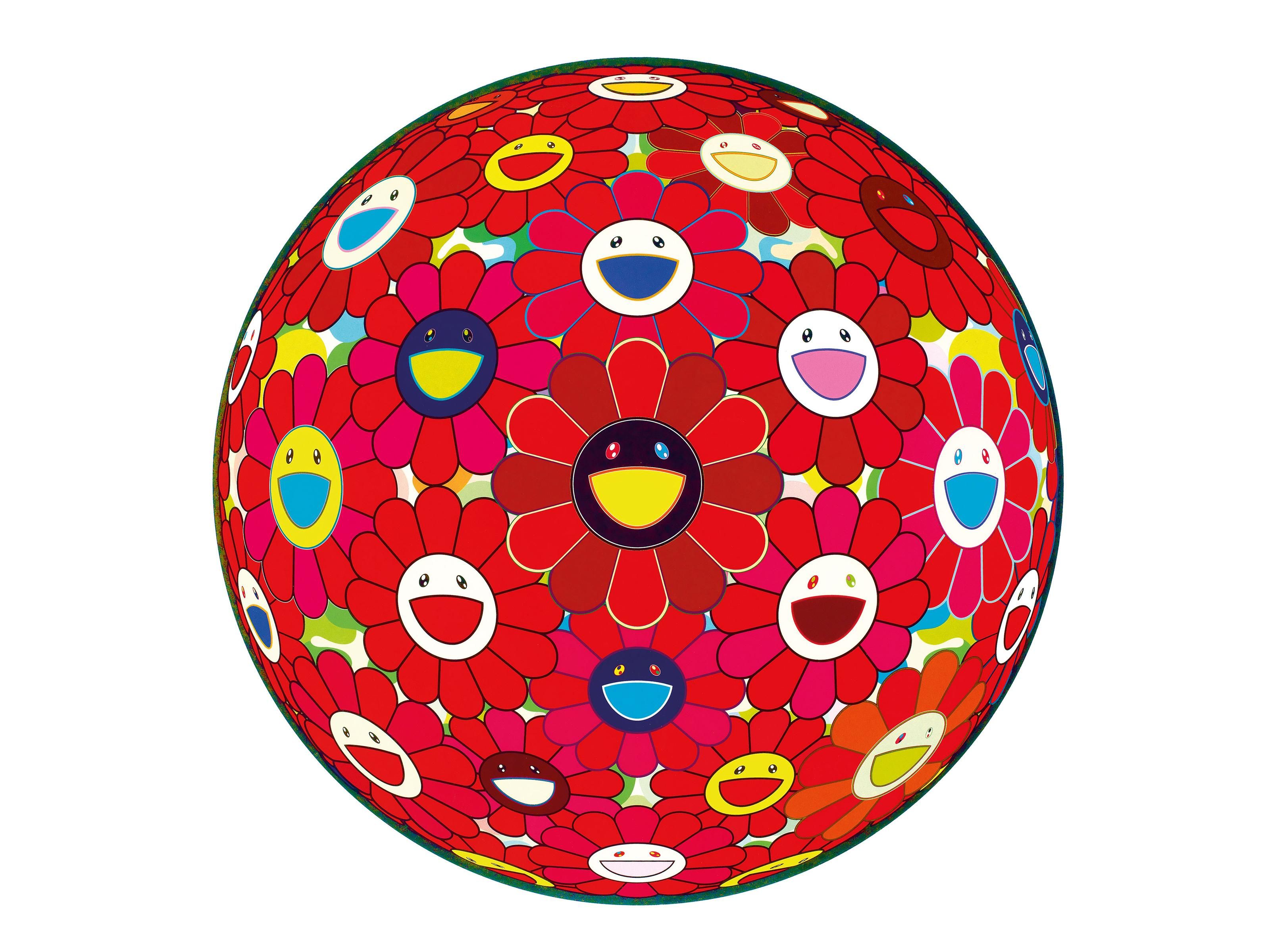 Takashi Murakami Art for Sale: Prints & Originals | MyArtBroker