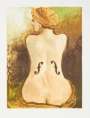 Man Ray: Le Violin D'Ingres - Signed Print