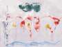 Helen Frankenthaler: Aerie - Signed Print