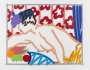 Tom Wesselmann: Judy Reaching Over Table - Signed Print