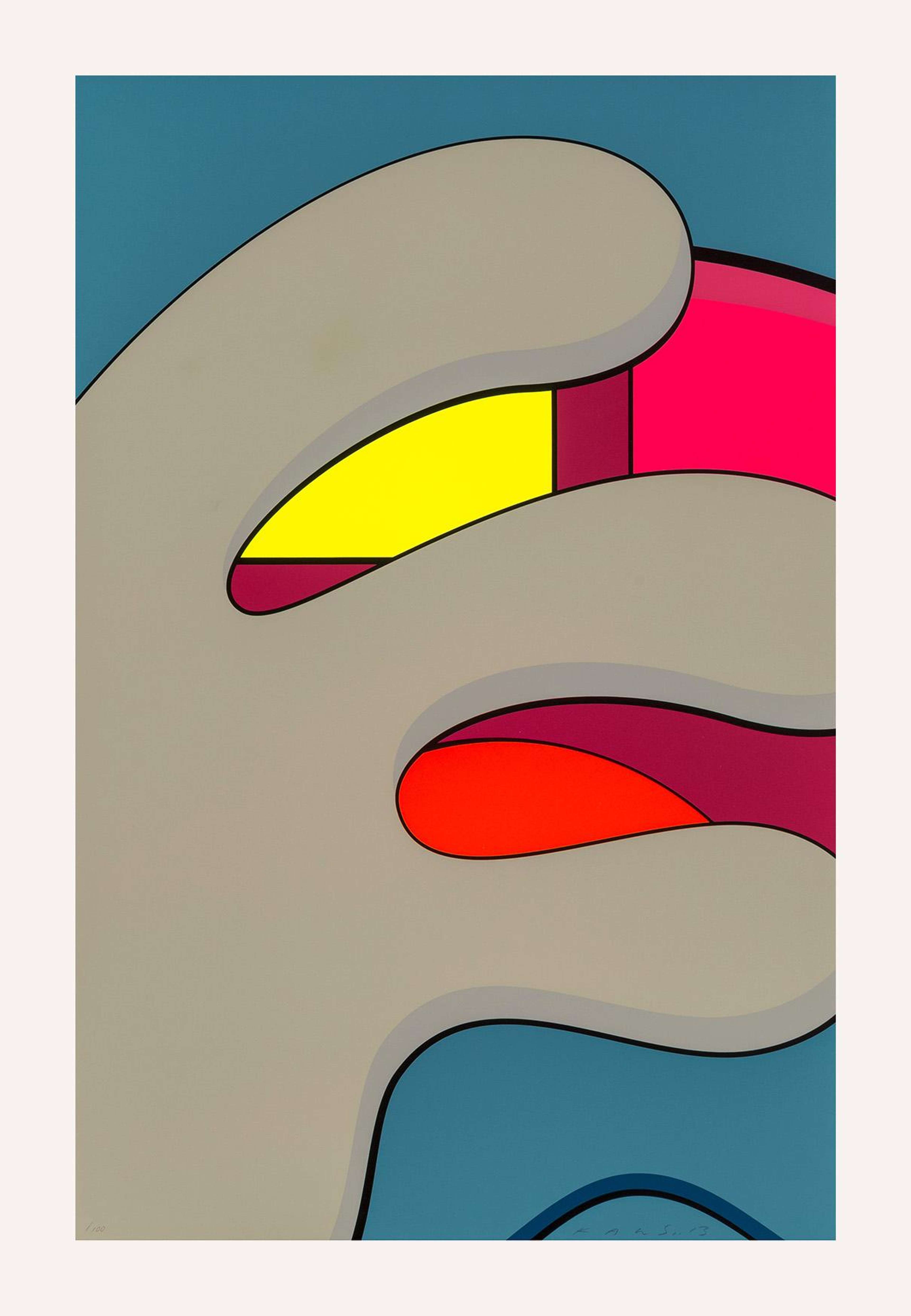 Ups And Downs 5 - Signed Print by KAWS 2013 - MyArtBroker