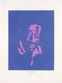 Thomas Schutte: Blues Men (Son House) - Signed Print