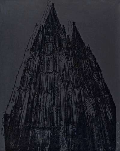 Andy Warhol: Cologne Cathedral (F. & S. II.364) - Signed Print