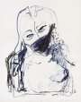 Tracey Emin: Crying - Shouting - Screaming - Signed Print