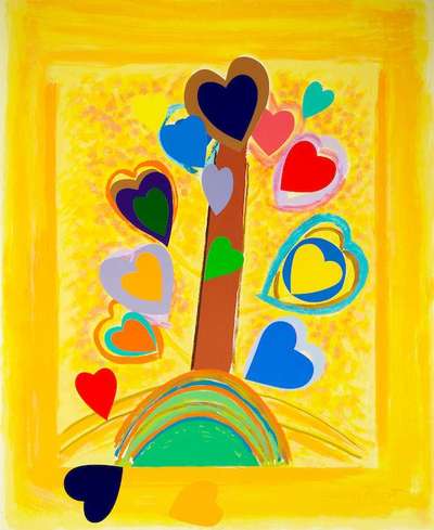 Love Tree - Signed Print by Sir Terry Frost 2002 - MyArtBroker