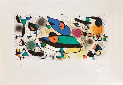 Sculptures II - Signed Print by Joan Miro 1974 - MyArtBroker