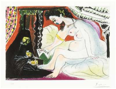 Bathsheba - Signed Print by Pablo Picasso 1960 - MyArtBroker