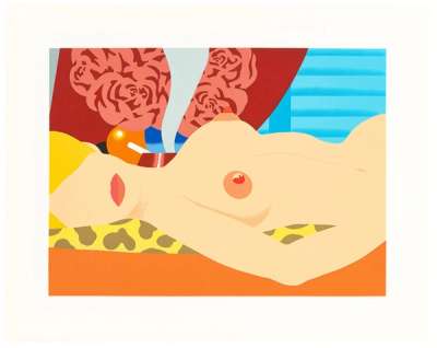Tom Wesselmann: Nude For Sedfre - Signed Print