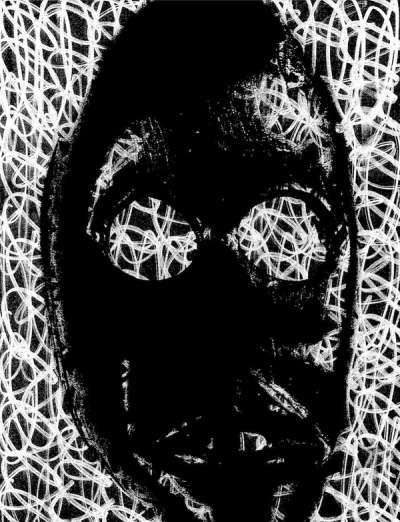 Untitled (Mask) - Signed Print by Adam Pendleton 2020 - MyArtBroker