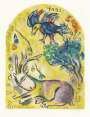 Marc Chagall: La Tribu De Naphtali - Signed Print