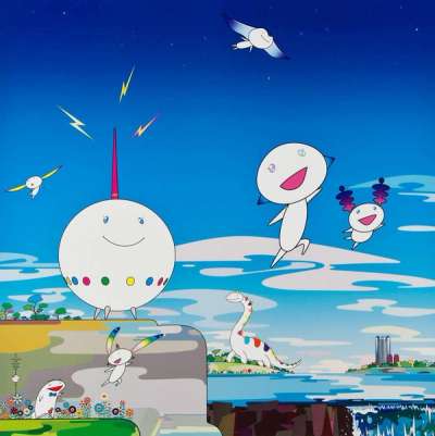 Takashi Murakami: Planet - Signed Print