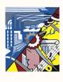 Roy Lichtenstein: Industry And The Arts I - Signed Print