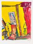 Bragg Apartment, New York City (2008) - Signed Print