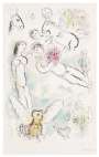 Marc Chagall: L'Envolée Magique - Signed Print
