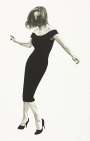 Robert Longo: Gretchen - Signed Print