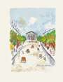 Maurice Utrillo: La Rue Royale - Signed Print