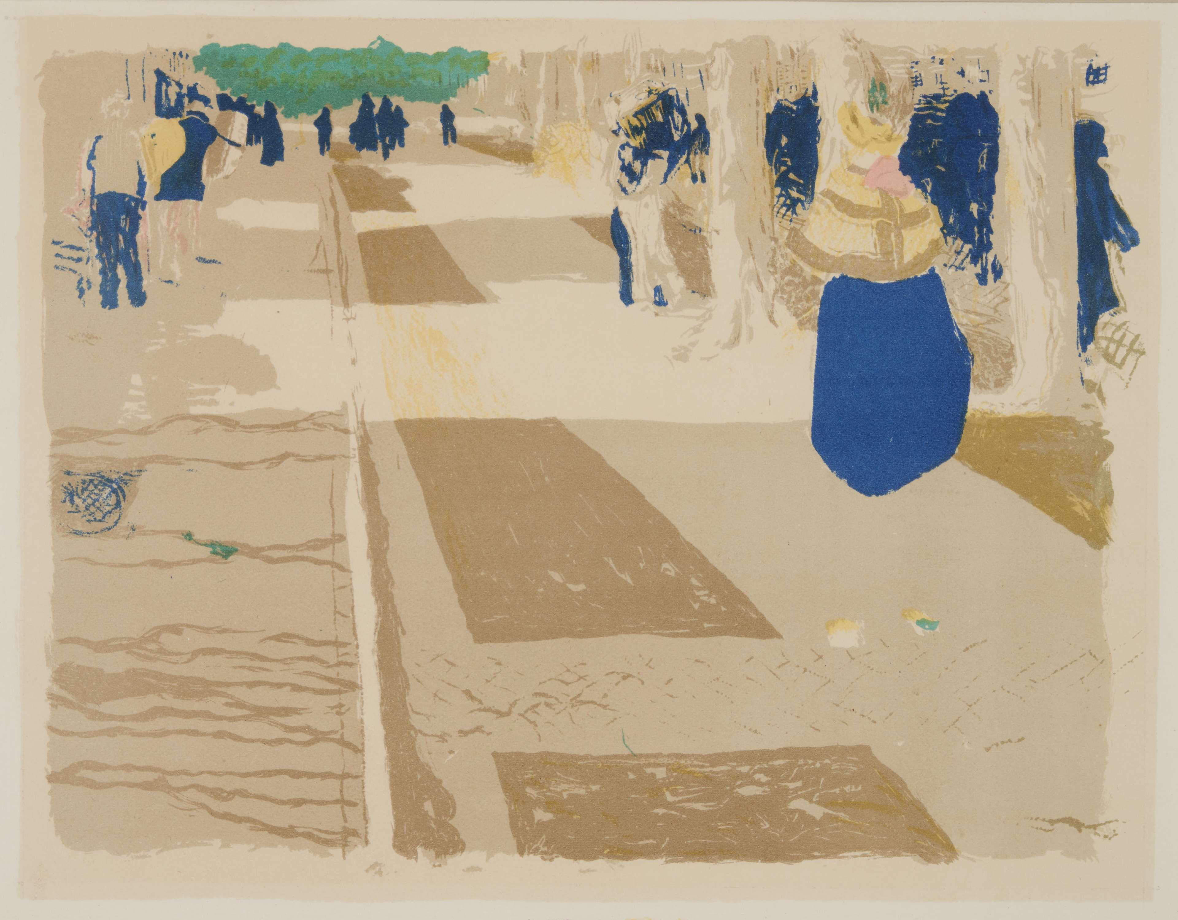 L'Avenue - Unsigned Print by Edouard Vuillard 1899 - MyArtBroker