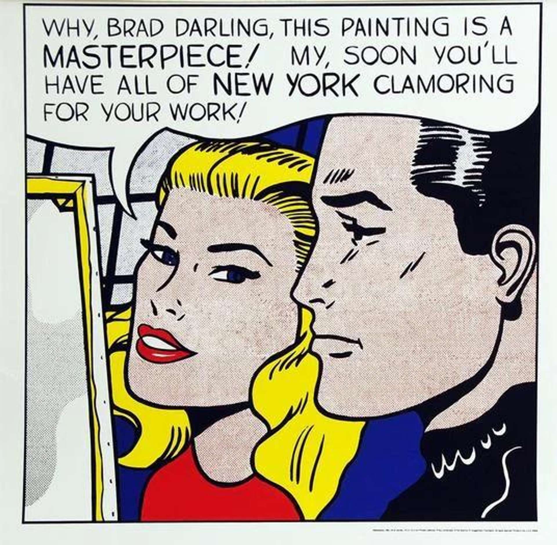 Masterpiece by Roy Lichtenstein - MyArtBroker