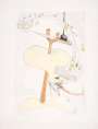 Salvador Dali: Hommage A Quevedo - Signed Print