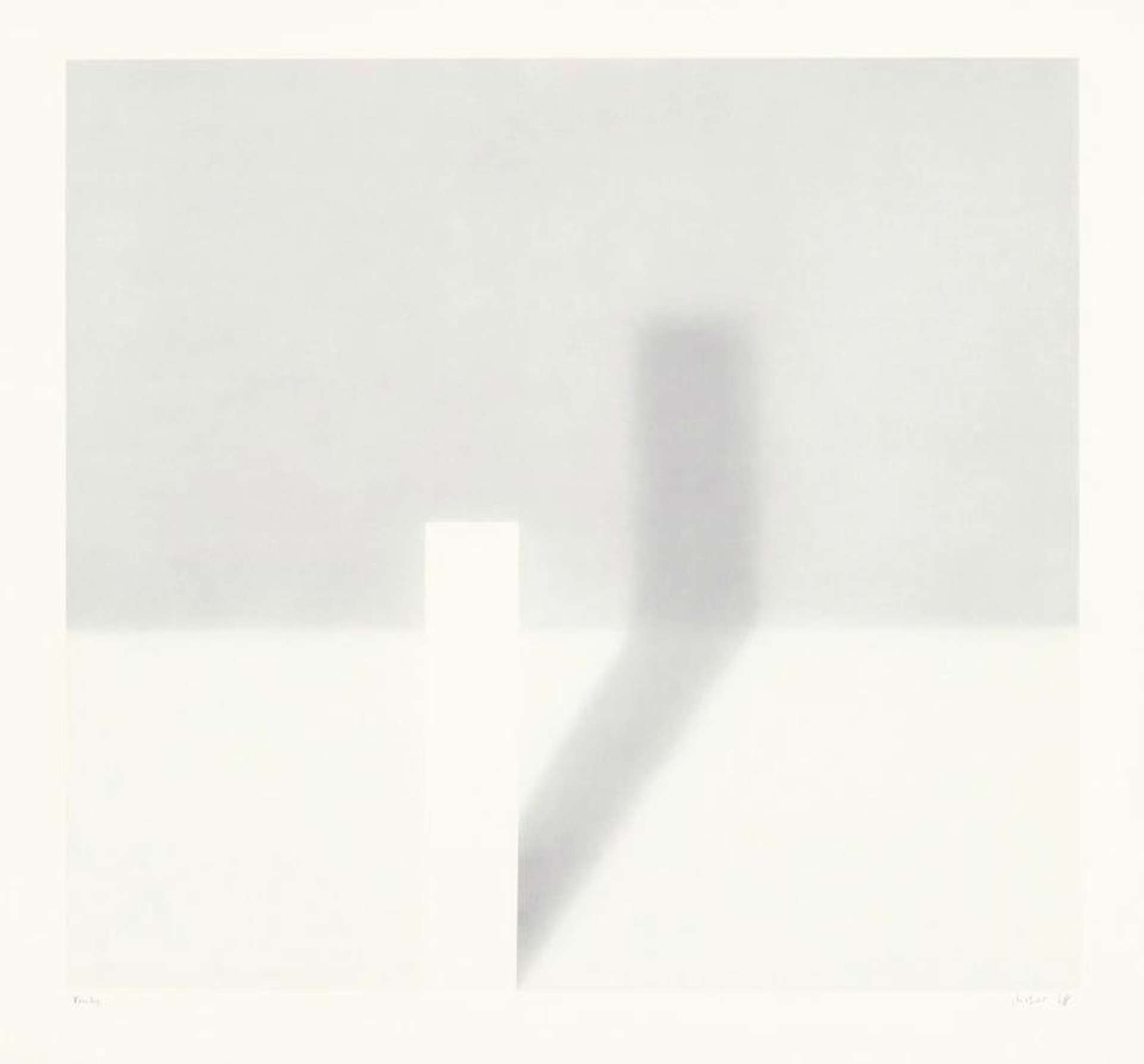 Gerhard Richter: Schattenbild I - Signed Print