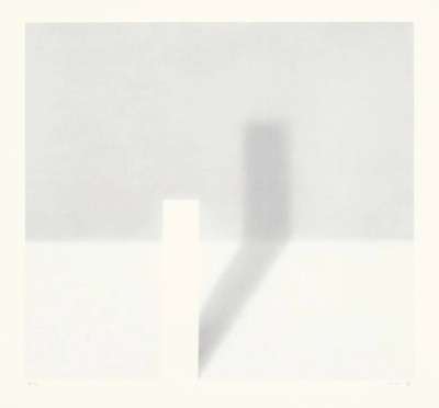 Gerhard Richter: Schattenbild I - Signed Print