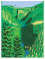 David Hockney: The Yosemite Suite 21 - Signed Print