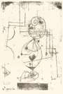 Paul Klee: Herzdame - Signed Print