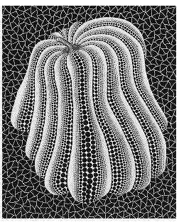 Yayoi Kusama Thinking Pumpkin (Signed Print) 1993 | For Sale