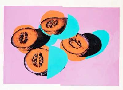 Andy Warhol: Cantaloupes II (F. & S. II.198) - Signed Print