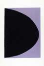 Sir Terry Frost: Black On Mauve Grey - Signed Print