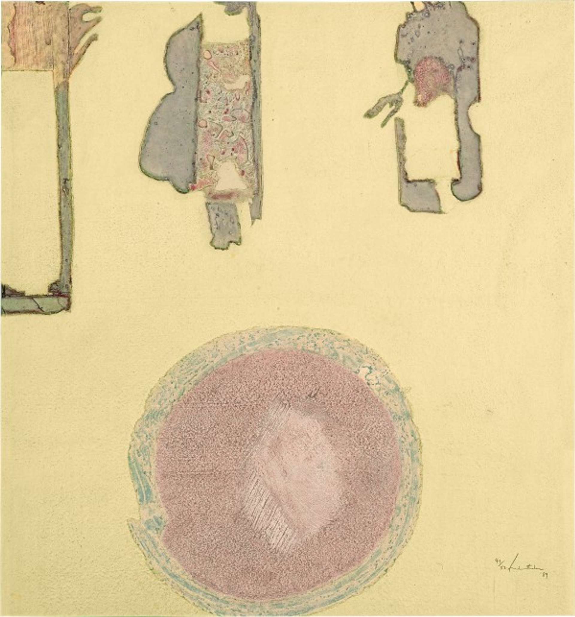 Sirocco - Signed Print by Helen Frankenthaler 1989 - MyArtBroker