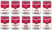 Campbell's Soup I (complete set) - Signed Print