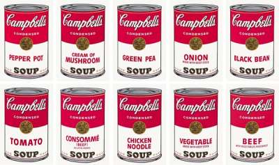 Campbell's Soup I (complete set) - Signed Print by Andy Warhol 1968 - MyArtBroker