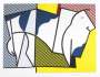 Roy Lichtenstein: Bull III - Signed Mixed Media