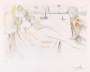 Salvador Dali: Venus Au Joueur D'Orgue - Signed Print