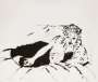 David Hockney: Big Celia Print #1 - Signed Print