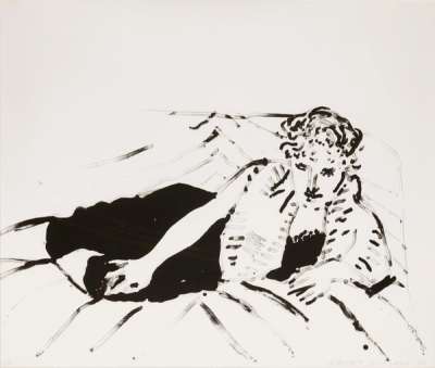 Big Celia Print #1 - Signed Print by David Hockney 1981 - MyArtBroker