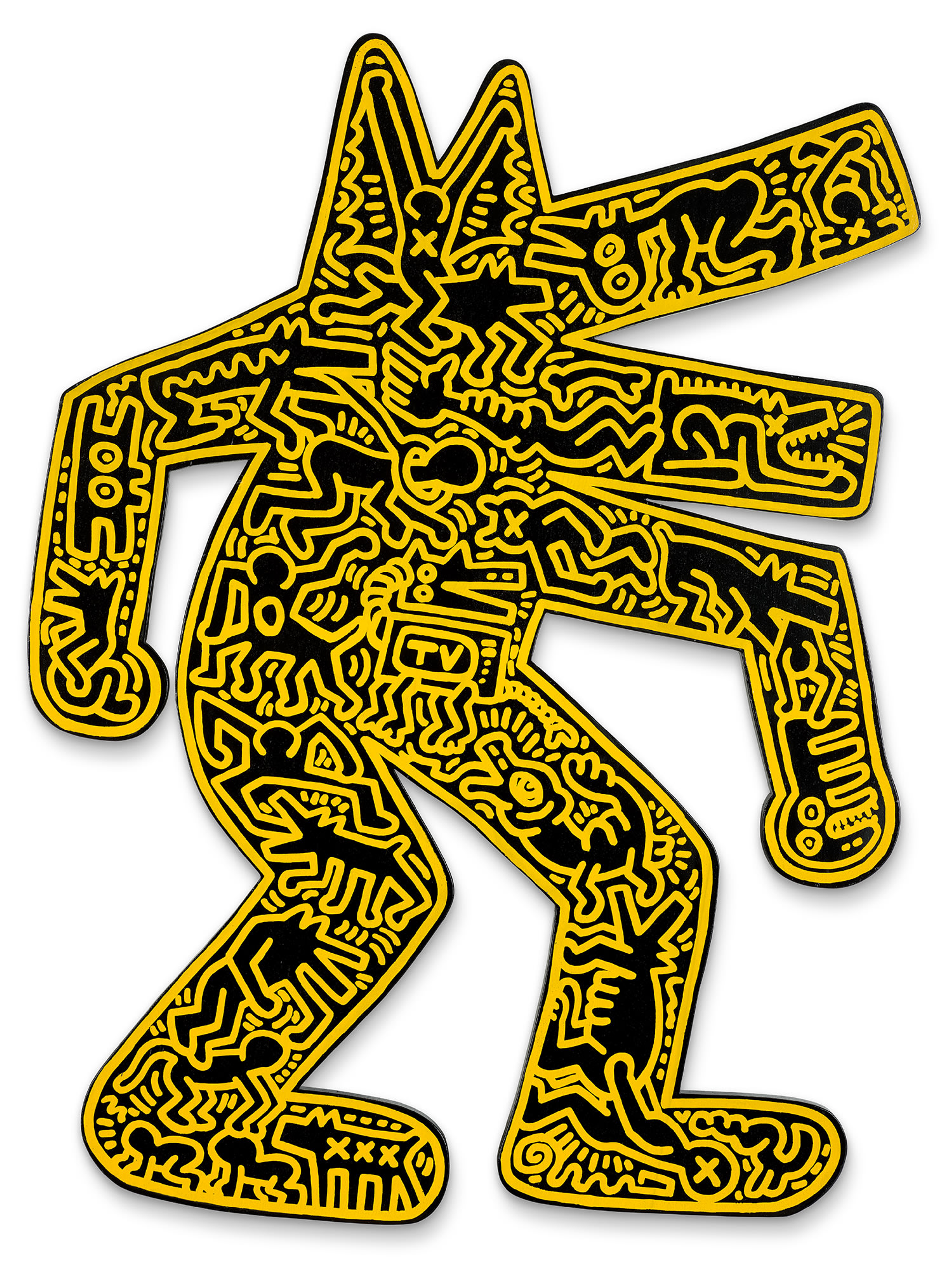 Dog (TP) by Keith Haring - Phillips