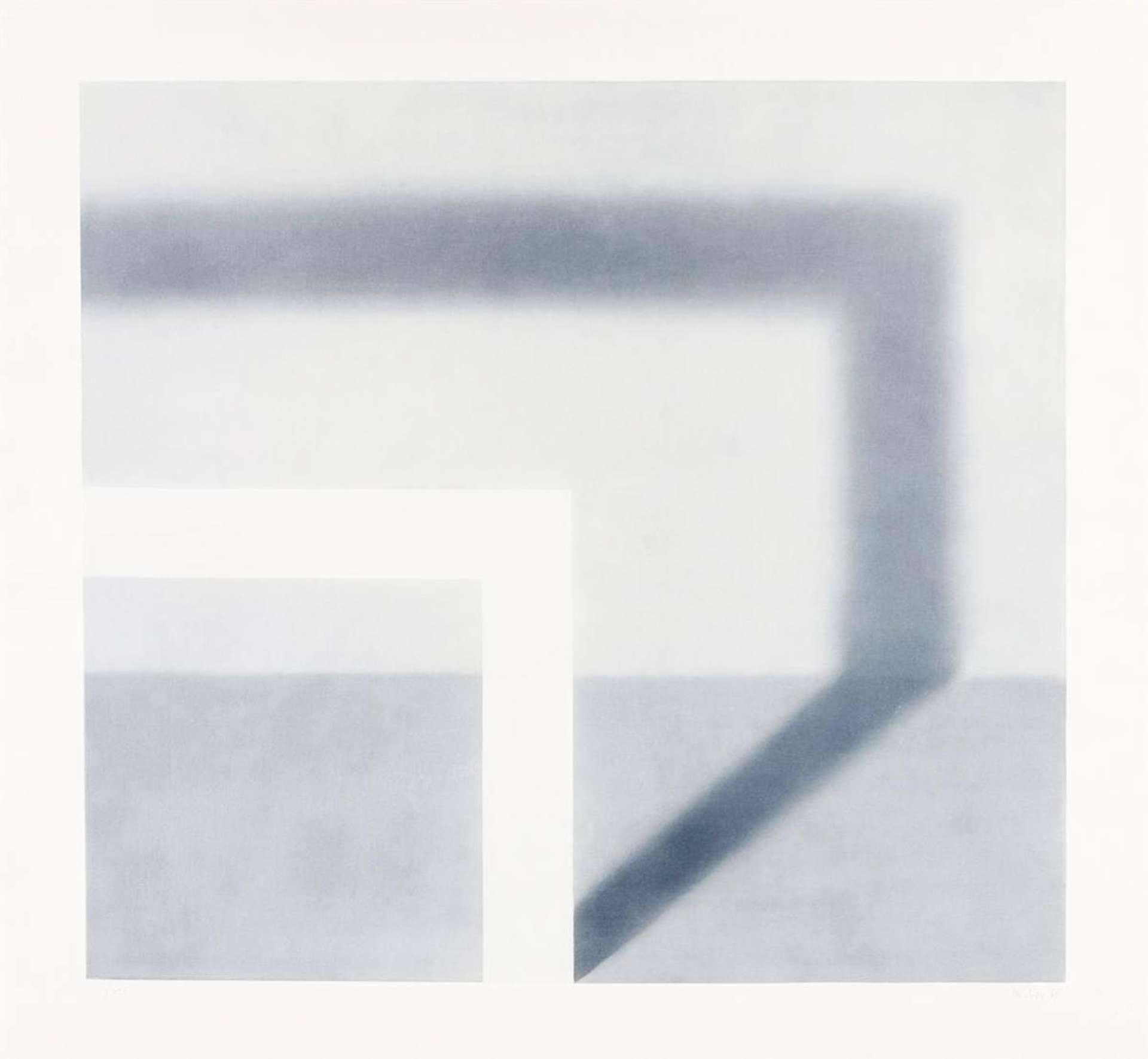 Schattenbild II - Signed Print by Gerhard Richter 1968 - MyArtBroker