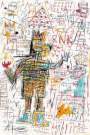 Jean-Michel Basquiat: The Figure I - Unsigned Print