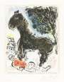 Marc Chagall: Le Petit Cheval - Signed Print