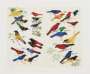 Fred Tomaselli: Double Page Orioles - Signed Print