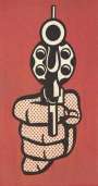 Roy Lichtenstein: Pistol - Mixed Media