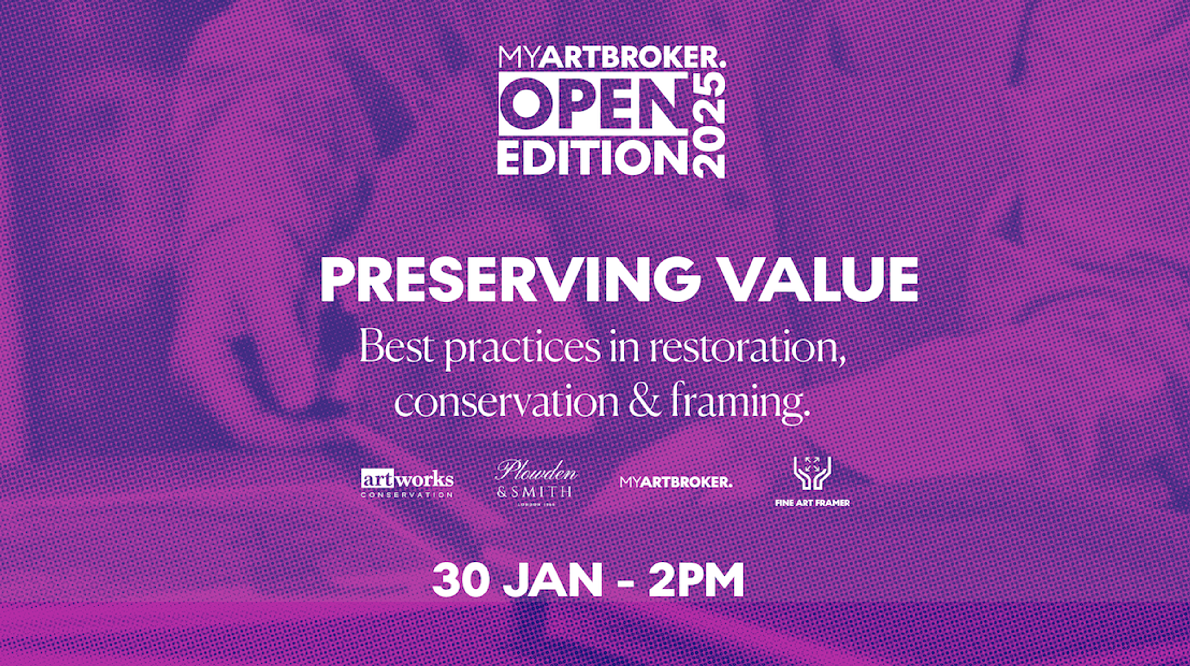 Preserving Value: Best Practices for Restoration, Conservation & Framing of Prints & Editions