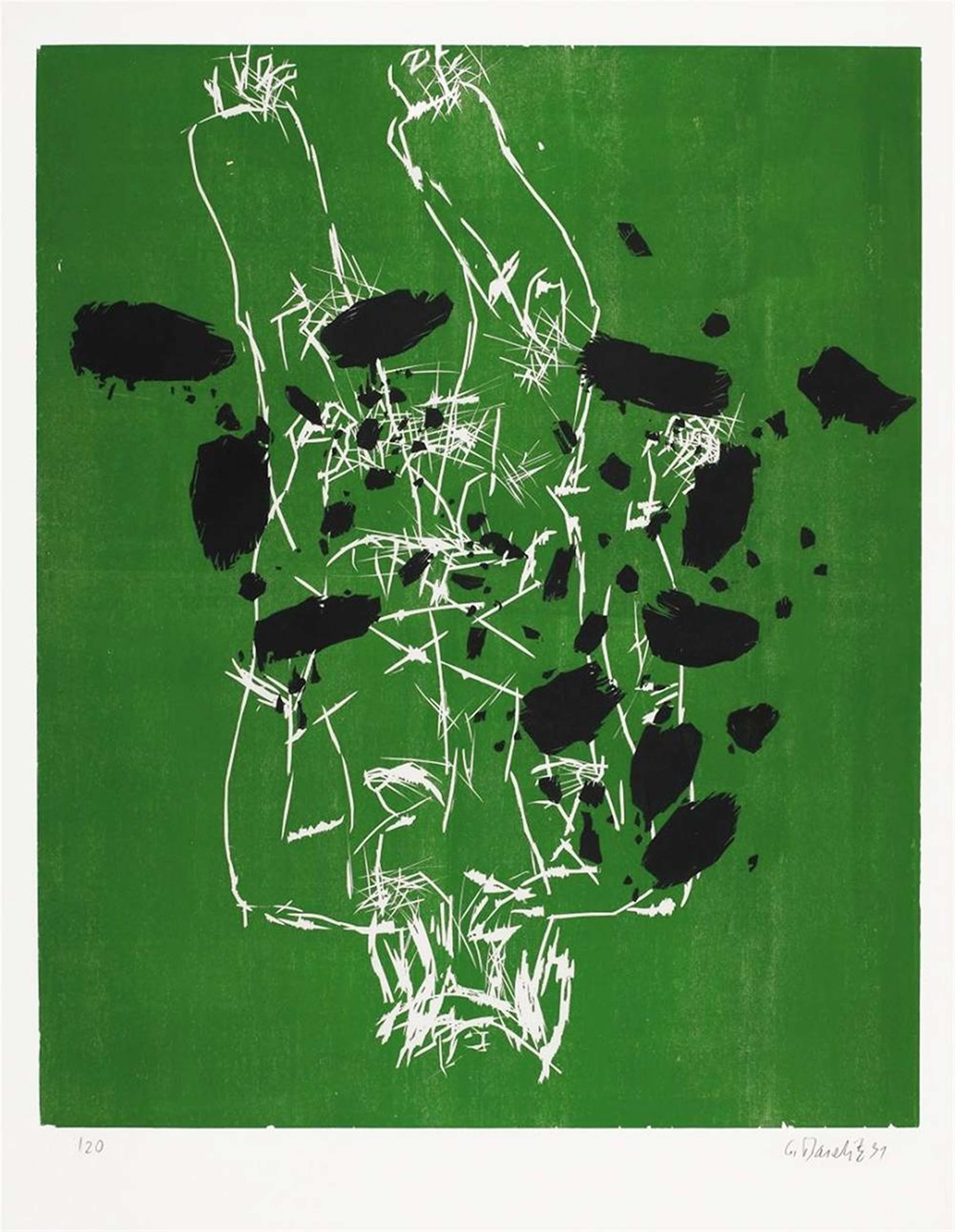 32 Punkte - Signed Print by Georg Baselitz 1991 - MyArtBroker