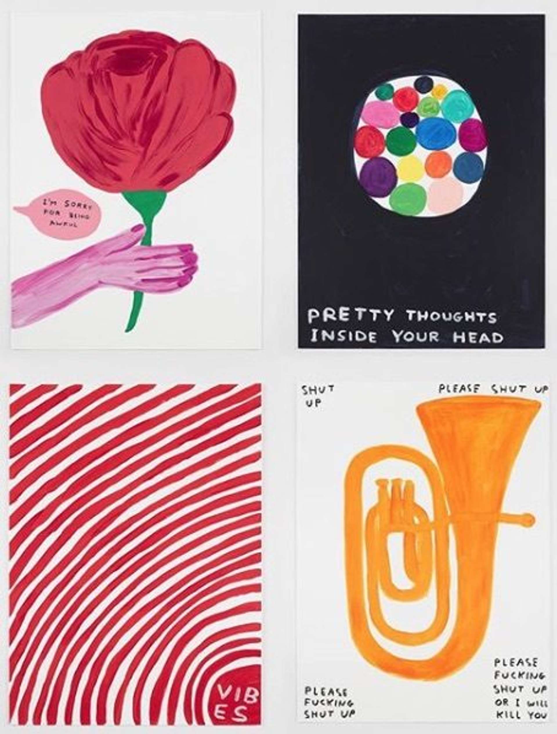 Counter Editions by David Shrigley