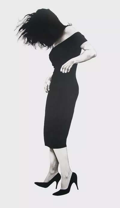 Gretchen - Signed Print by Robert Longo 1984 - MyArtBroker