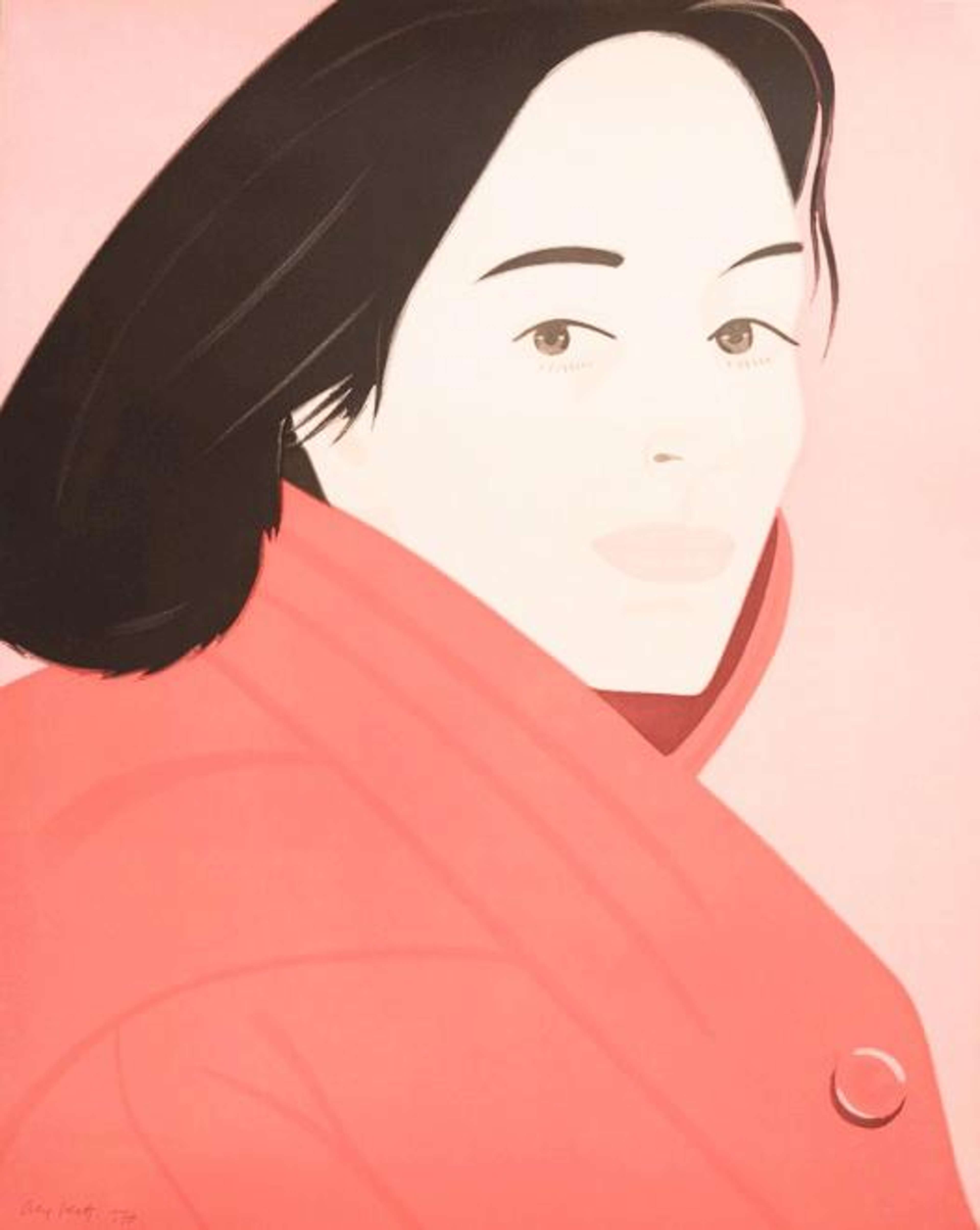 Brisk Day I - Signed Print by Alex Katz 1990 - MyArtBroker