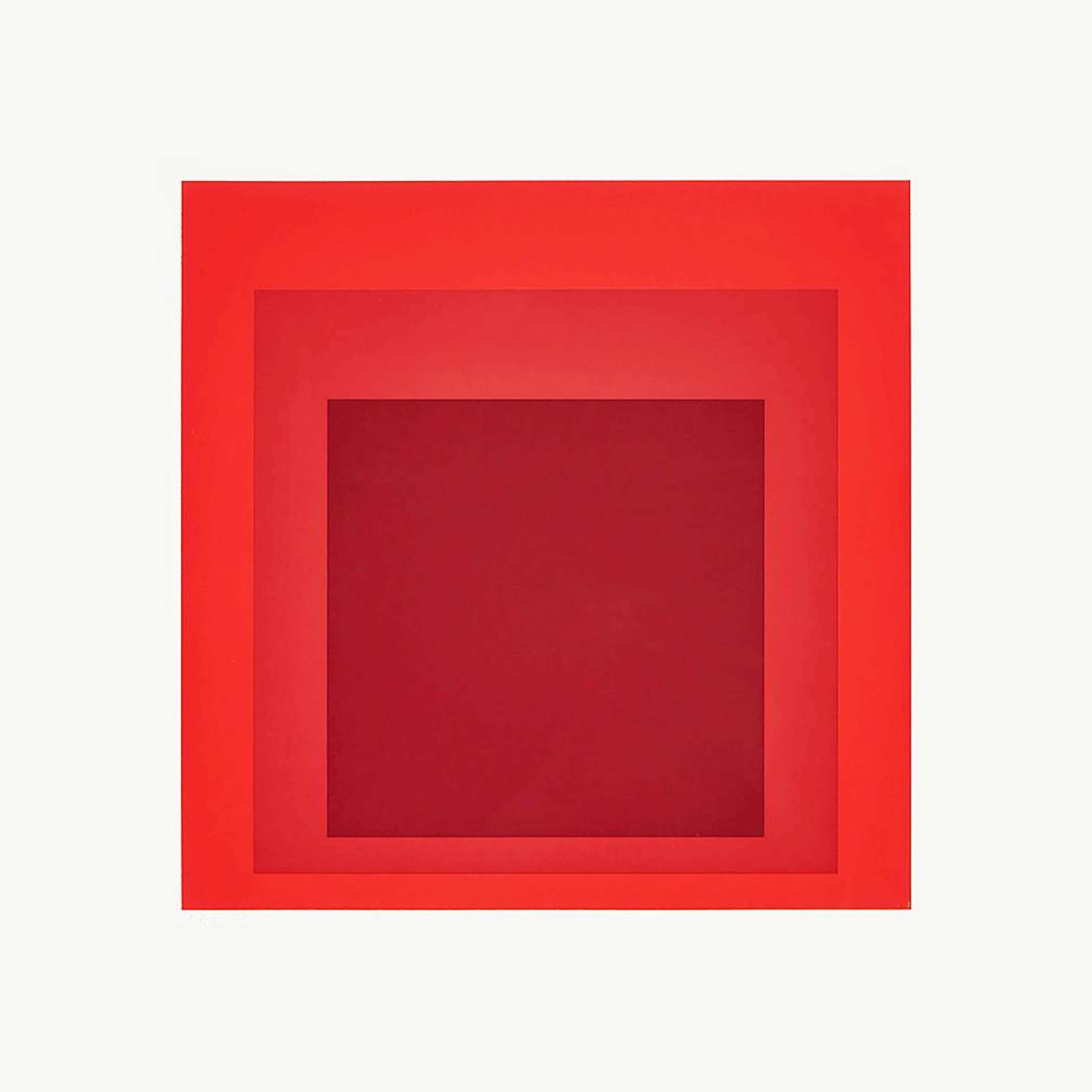 I-S JP - Signed Print by Josef Albers 1972 - MyArtBroker